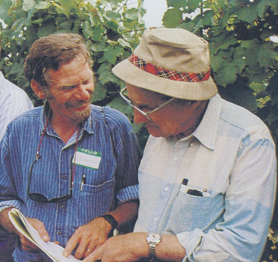 Richard and mentor